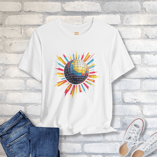Disco Burst T-Shirt - Tempo Tribe