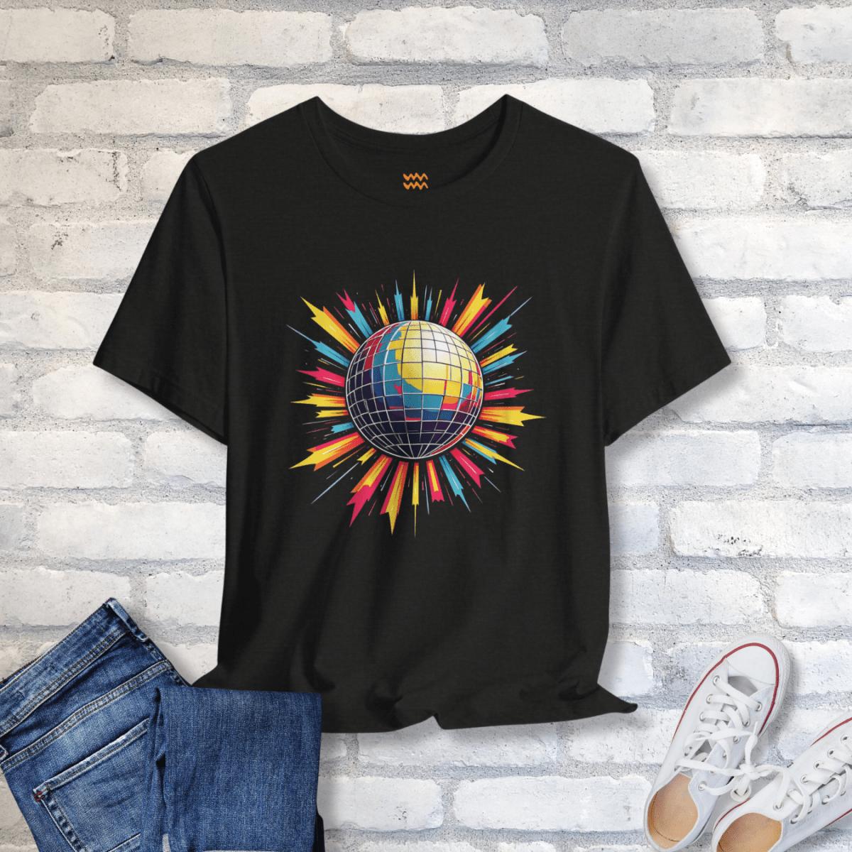 Disco Burst T-Shirt - Tempo Tribe