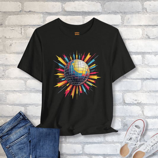 Disco Burst T-Shirt - Tempo Tribe