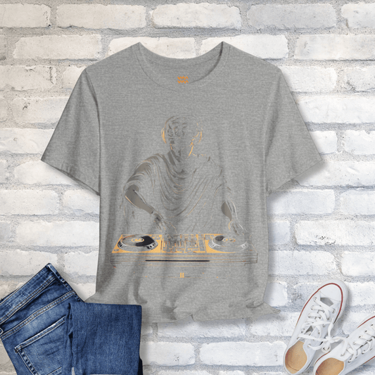 DJ Statue T-Shirt - Tempo Tribe