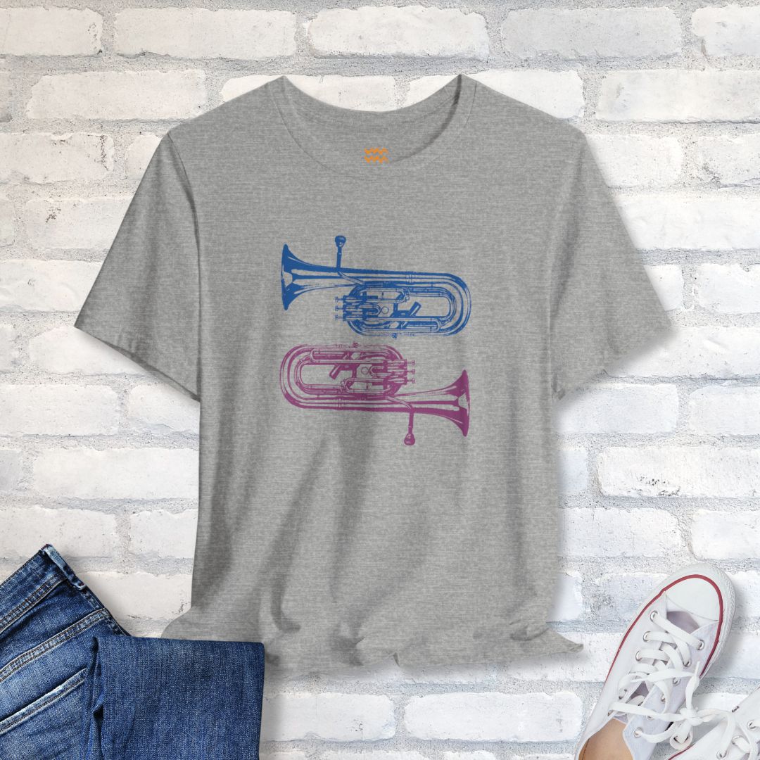 Double Baritone T-Shirt - Tempo Tribe