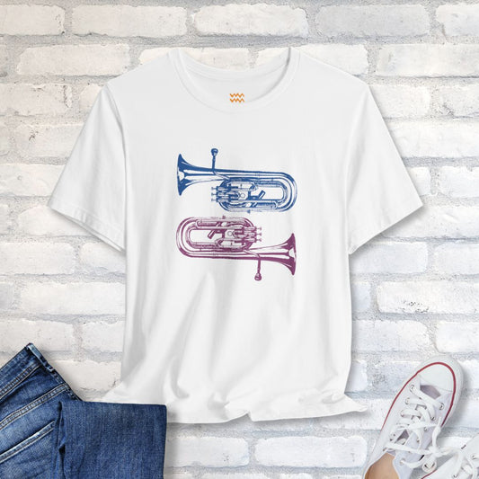 Double Baritone T-Shirt - Tempo Tribe