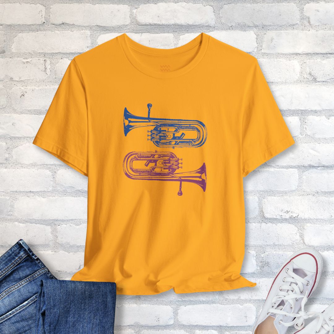 Double Baritone T-Shirt - Tempo Tribe