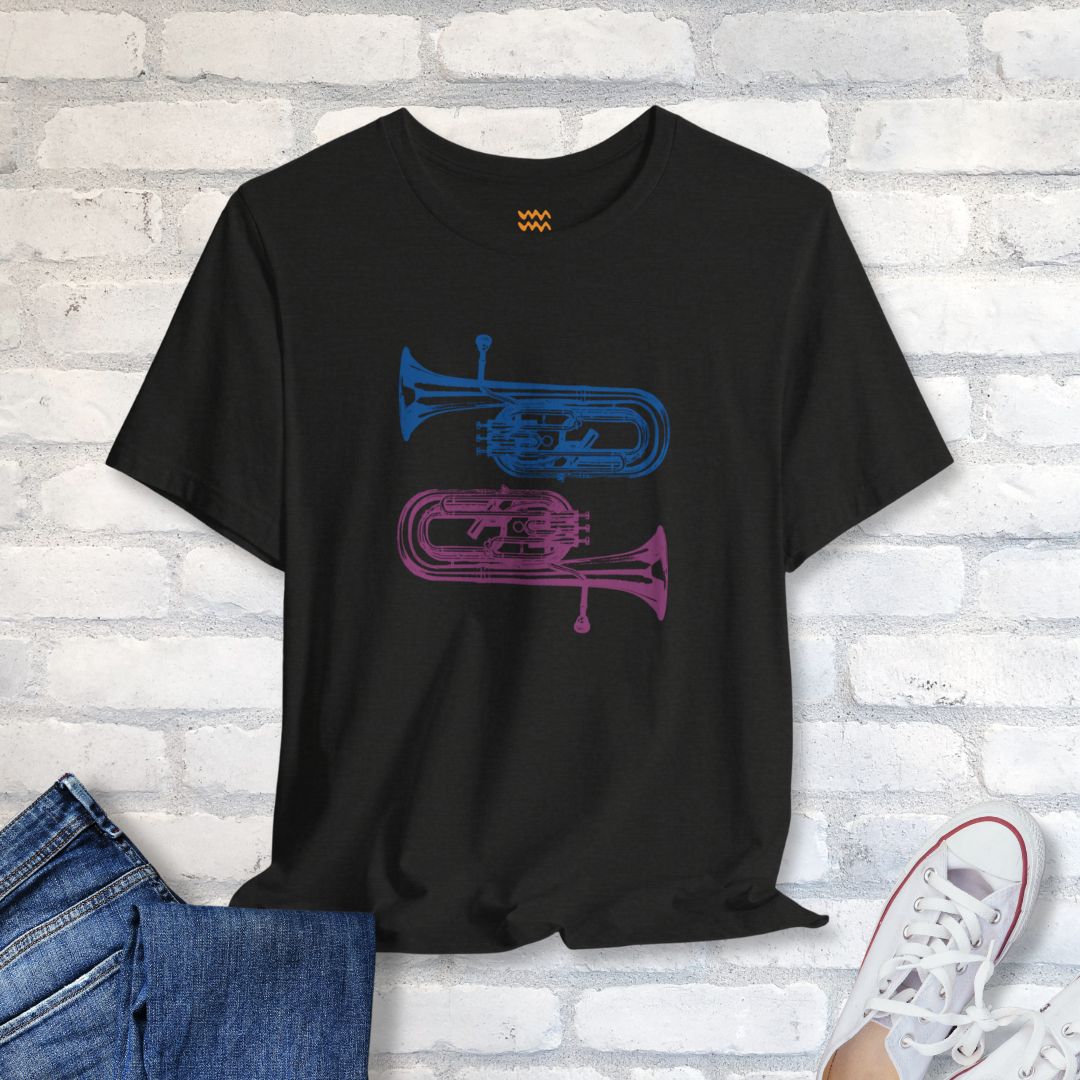 Double Baritone T-Shirt - Tempo Tribe