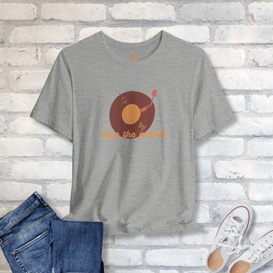 Drop the Needle T-Shirt - Tempo Tribe