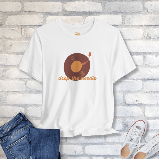 Drop the Needle T-Shirt - Tempo Tribe
