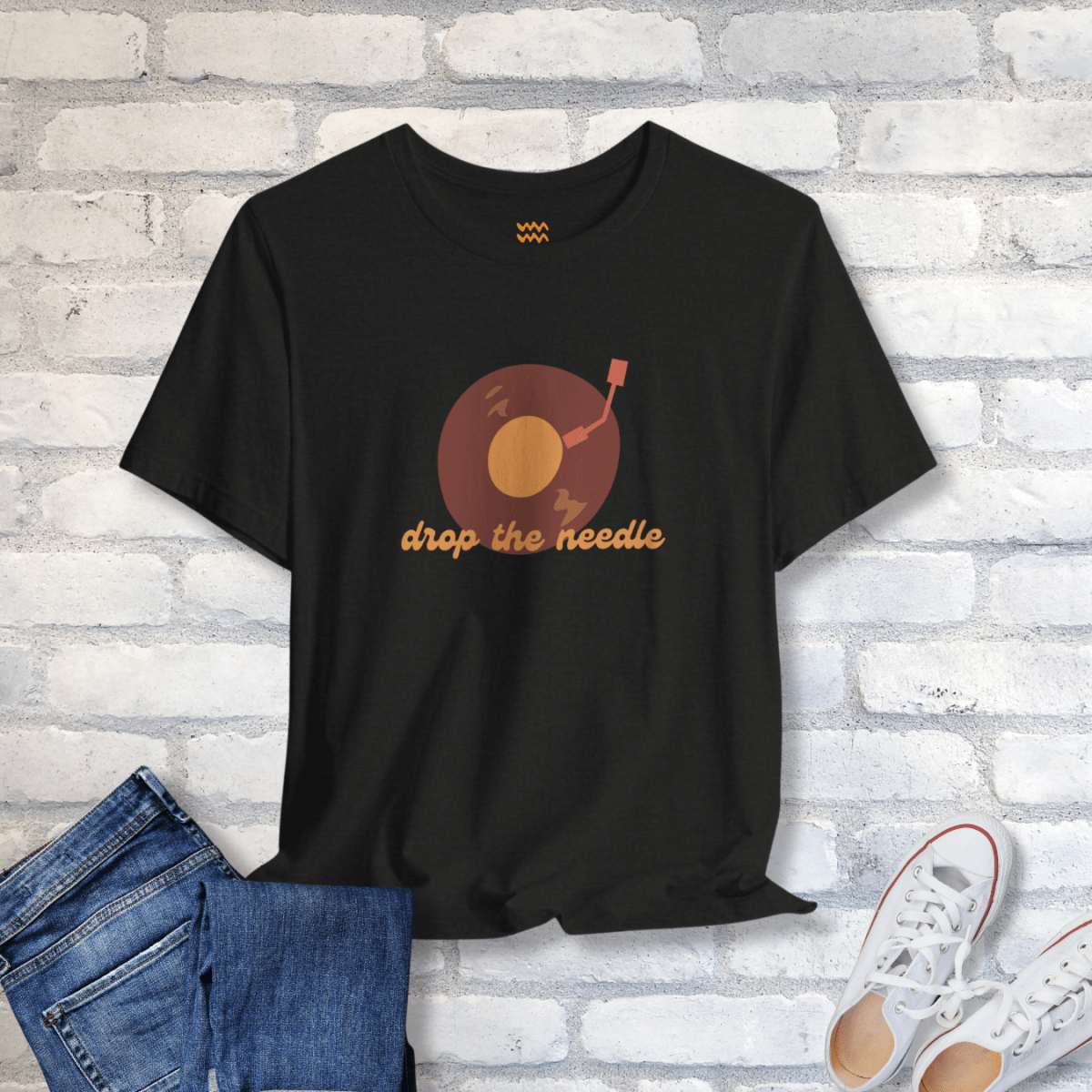 Drop the Needle T-Shirt - Tempo Tribe