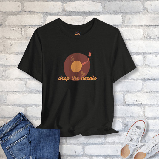 Drop the Needle T-Shirt - Tempo Tribe