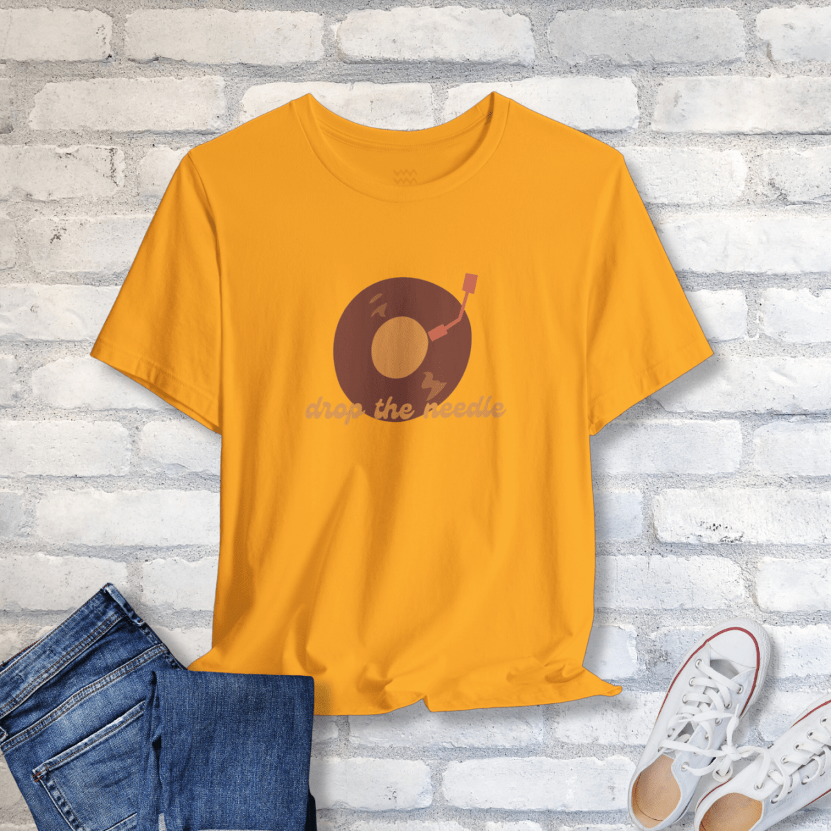 Drop the Needle T-Shirt - Tempo Tribe