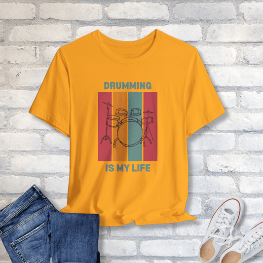 Drum Life T-Shirt - Tempo Tribe