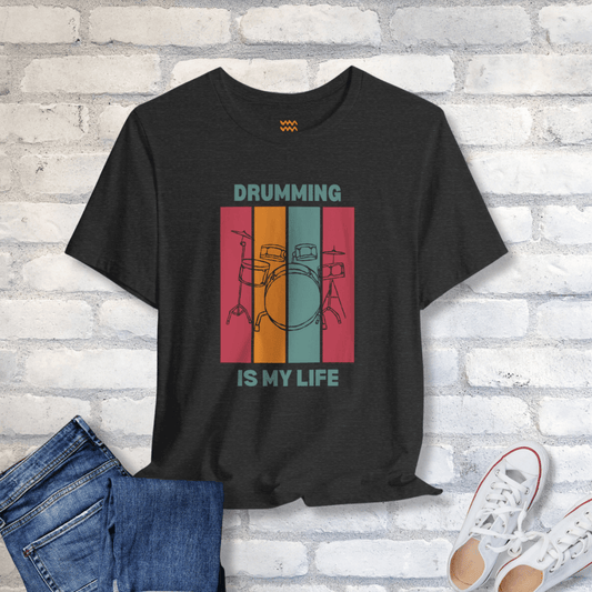 Drum Life T-Shirt - Tempo Tribe