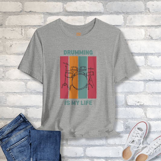 Drum Life T-Shirt - Tempo Tribe