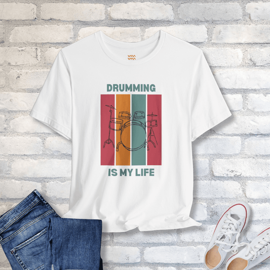 Drum Life T-Shirt - Tempo Tribe
