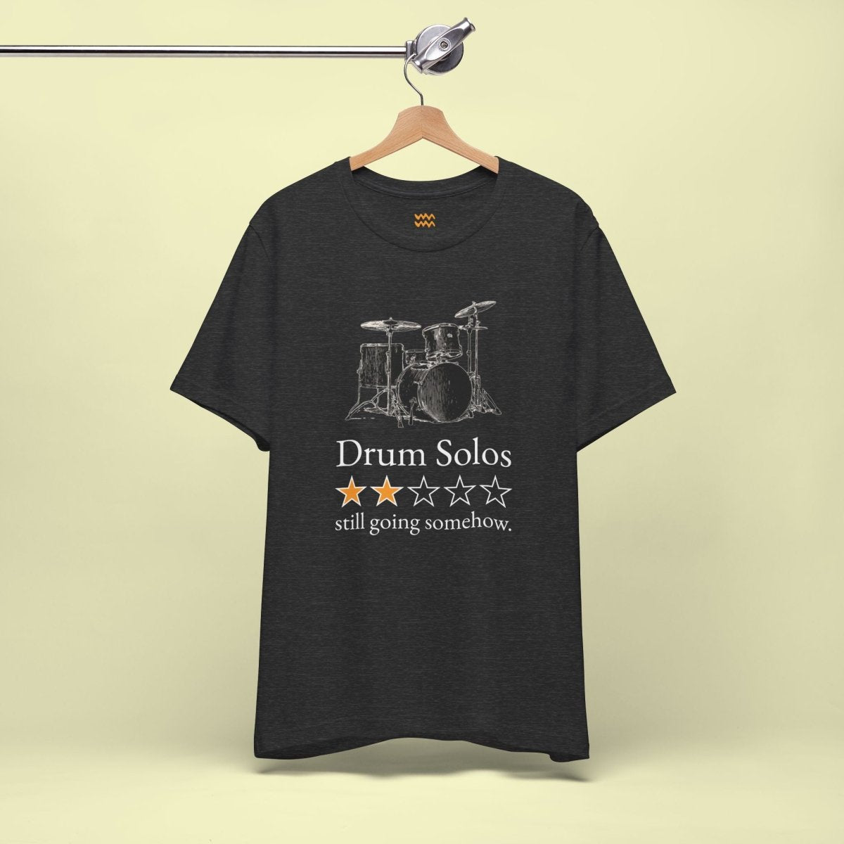 Drum Solos T-Shirt - Tempo Tribe