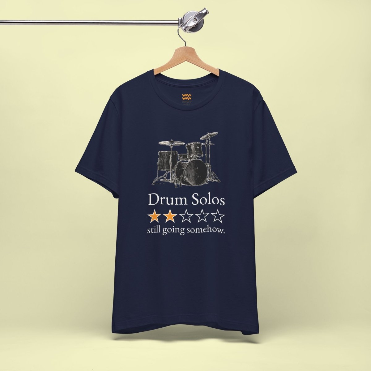 Drum Solos T-Shirt - Tempo Tribe