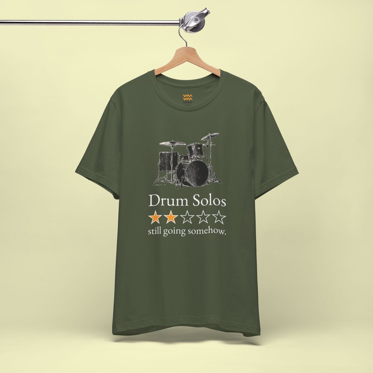 Drum Solos T-Shirt - Tempo Tribe