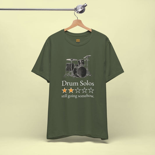 Drum Solos T-Shirt - Tempo Tribe