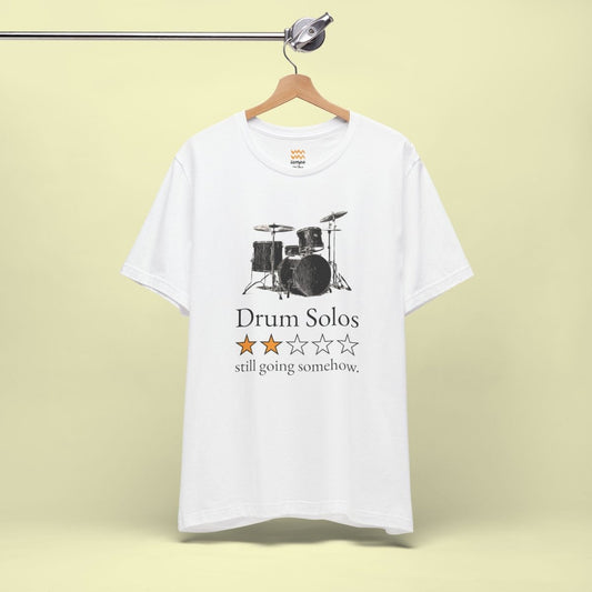 Drum Solos T-Shirt - Tempo Tribe
