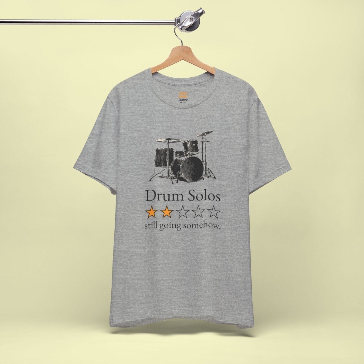 Drum Solos T-Shirt - Tempo Tribe