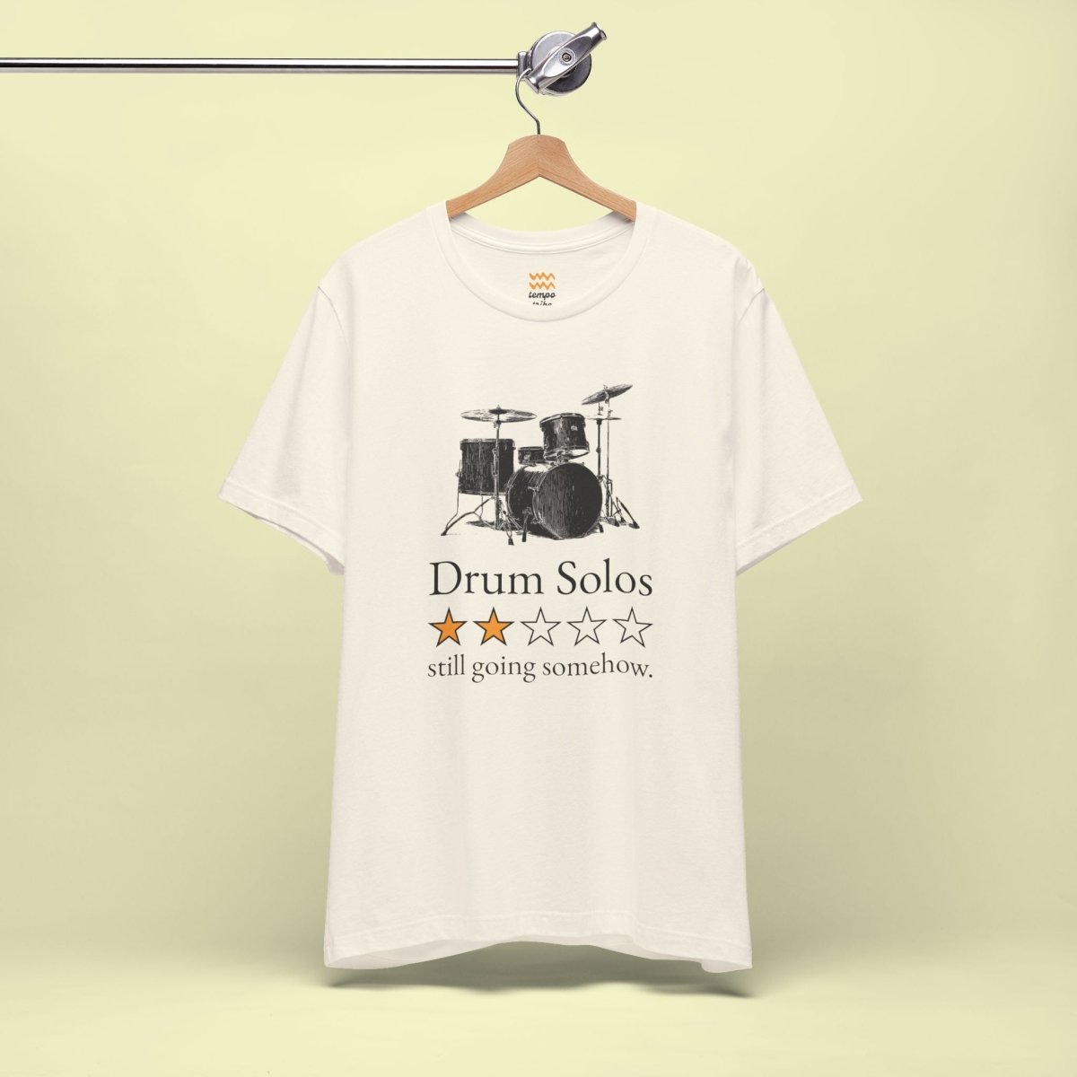 Drum Solos T-Shirt - Tempo Tribe