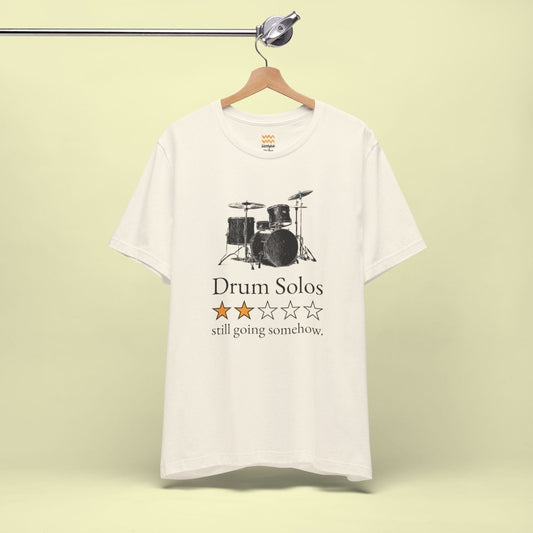 Drum Solos T-Shirt - Tempo Tribe