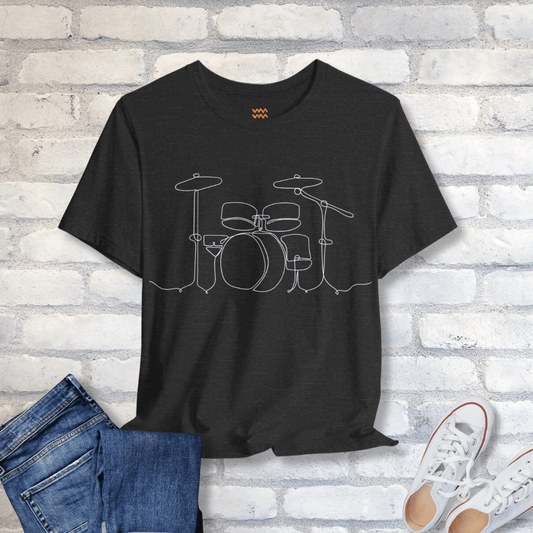 Drumline Vibes T-Shirt - Tempo Tribe