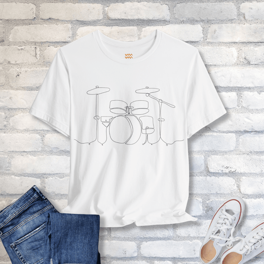 Drumline Vibes T-Shirt - Tempo Tribe