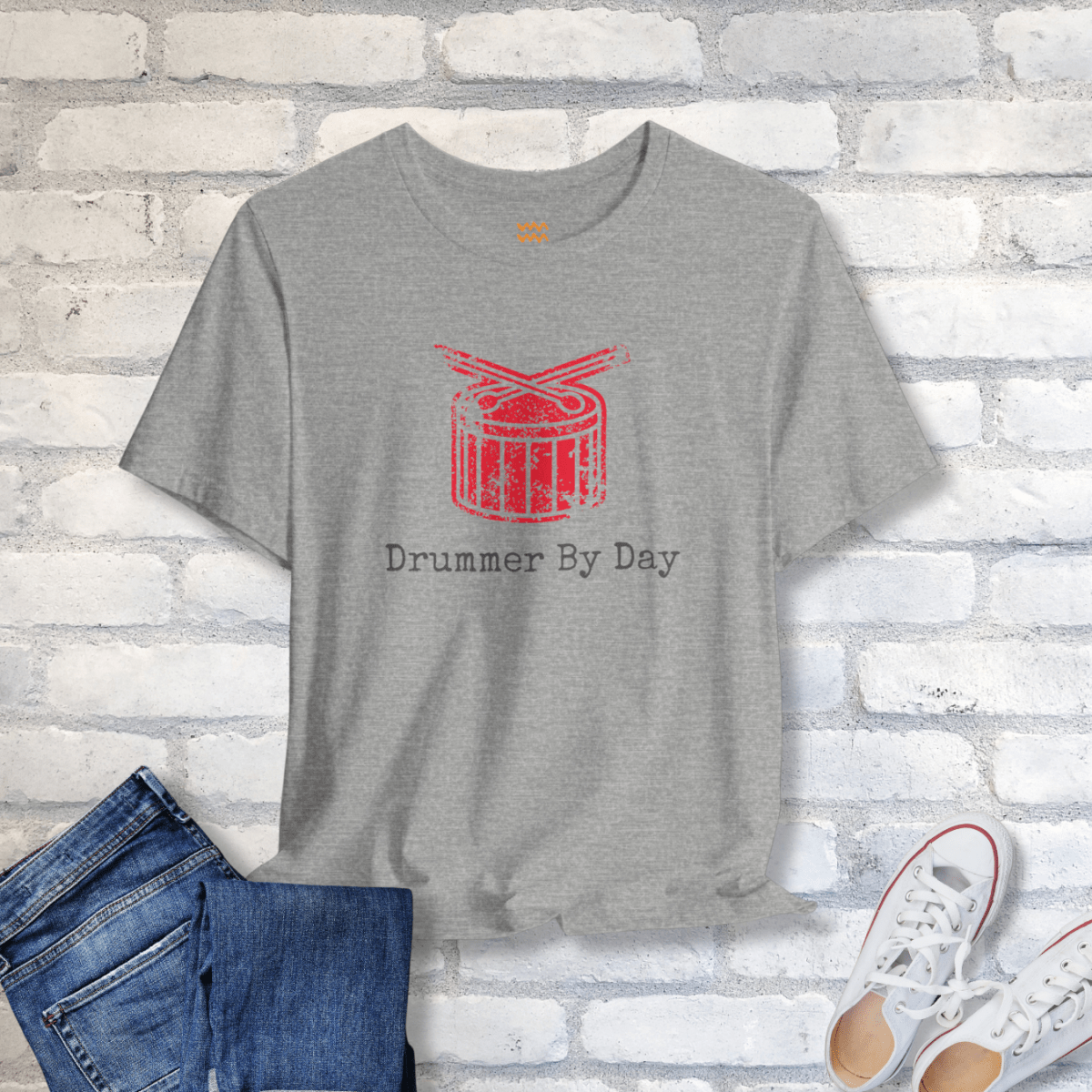 Drummer By Day T-Shirt - Tempo Tribe