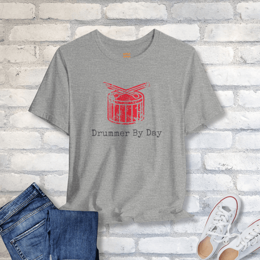 Drummer By Day T-Shirt - Tempo Tribe