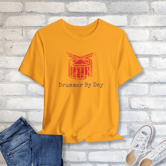 Drummer By Day T-Shirt - Tempo Tribe