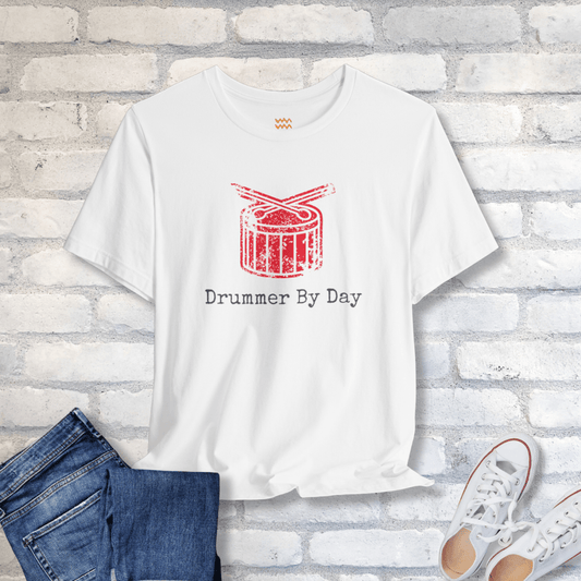 Drummer By Day T-Shirt - Tempo Tribe