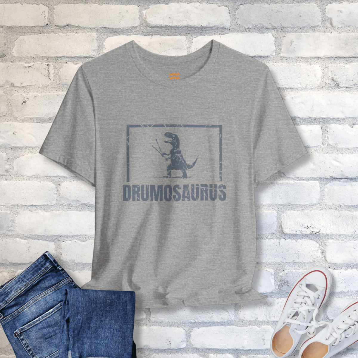 Drumosaurus T-Shirt - Tempo Tribe