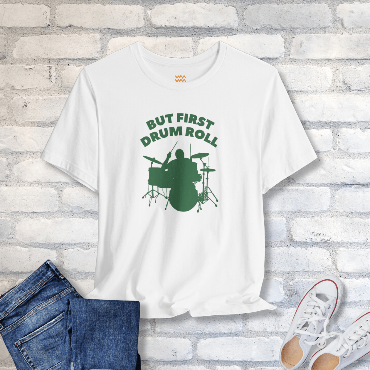 First Drumroll T-Shirt - Tempo Tribe