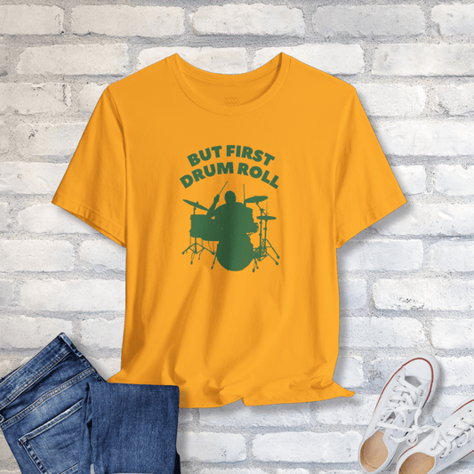 First Drumroll T-Shirt - Tempo Tribe