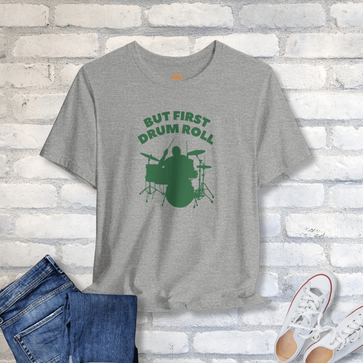 First Drumroll T-Shirt - Tempo Tribe