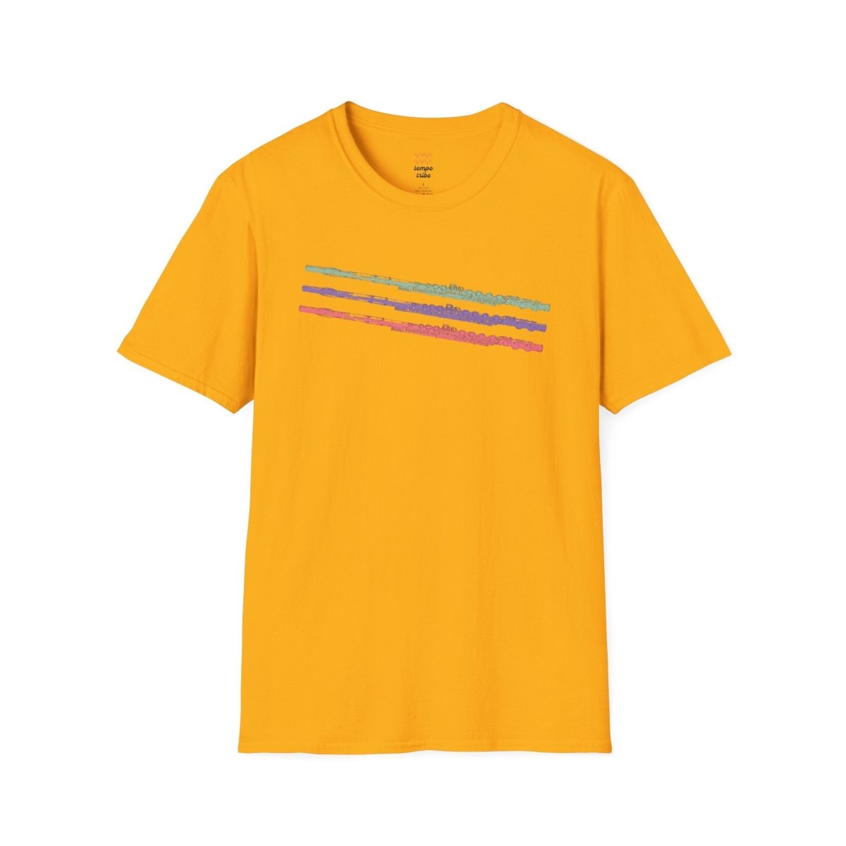 Flute Tunes T-Shirt - Tempo Tribe