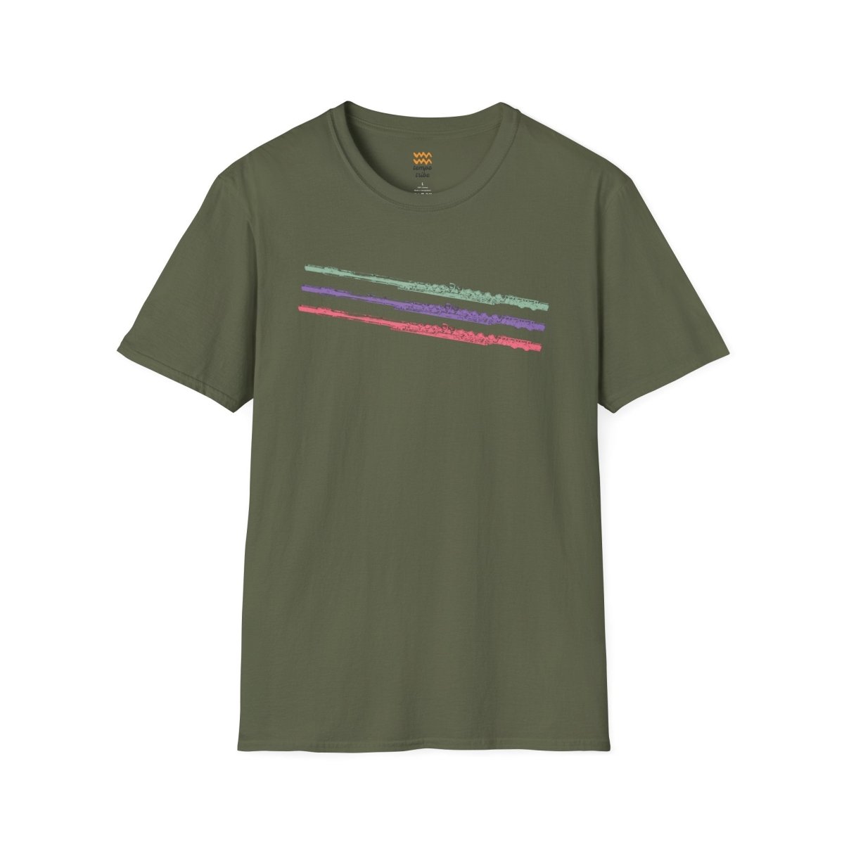 Flute Tunes T-Shirt - Tempo Tribe