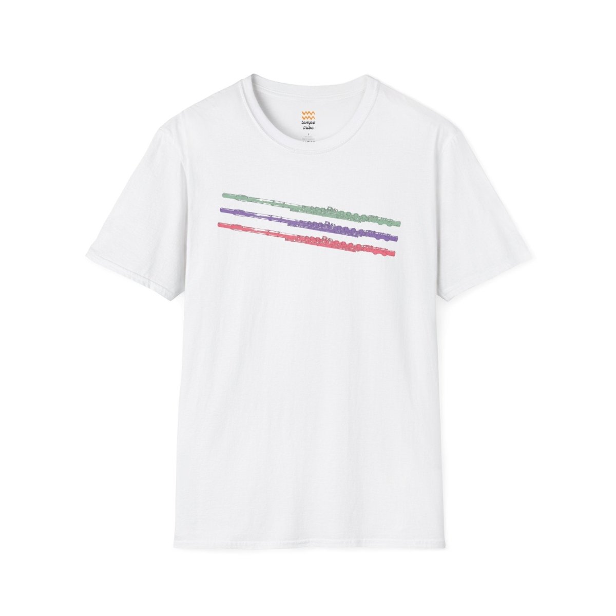 Flute Tunes T-Shirt - Tempo Tribe