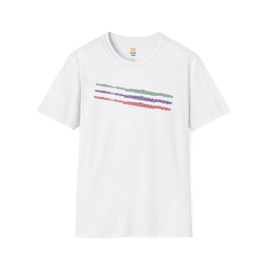 Flute Tunes T-Shirt - Tempo Tribe