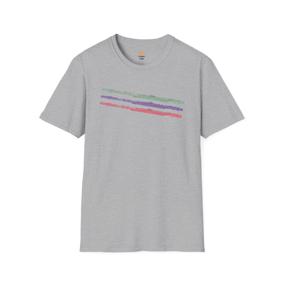 Flute Tunes T-Shirt - Tempo Tribe