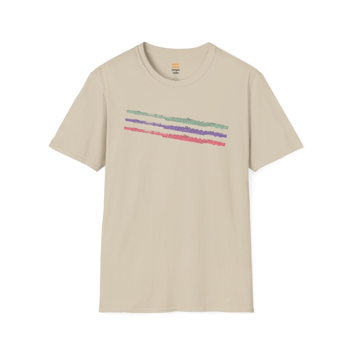 Flute Tunes T-Shirt - Tempo Tribe
