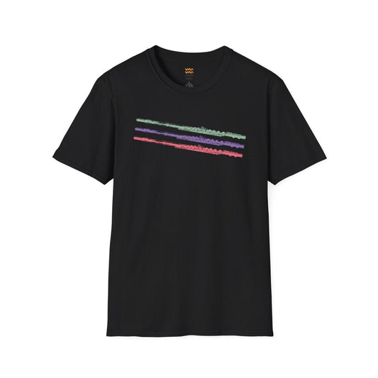 Flute Tunes T-Shirt - Tempo Tribe