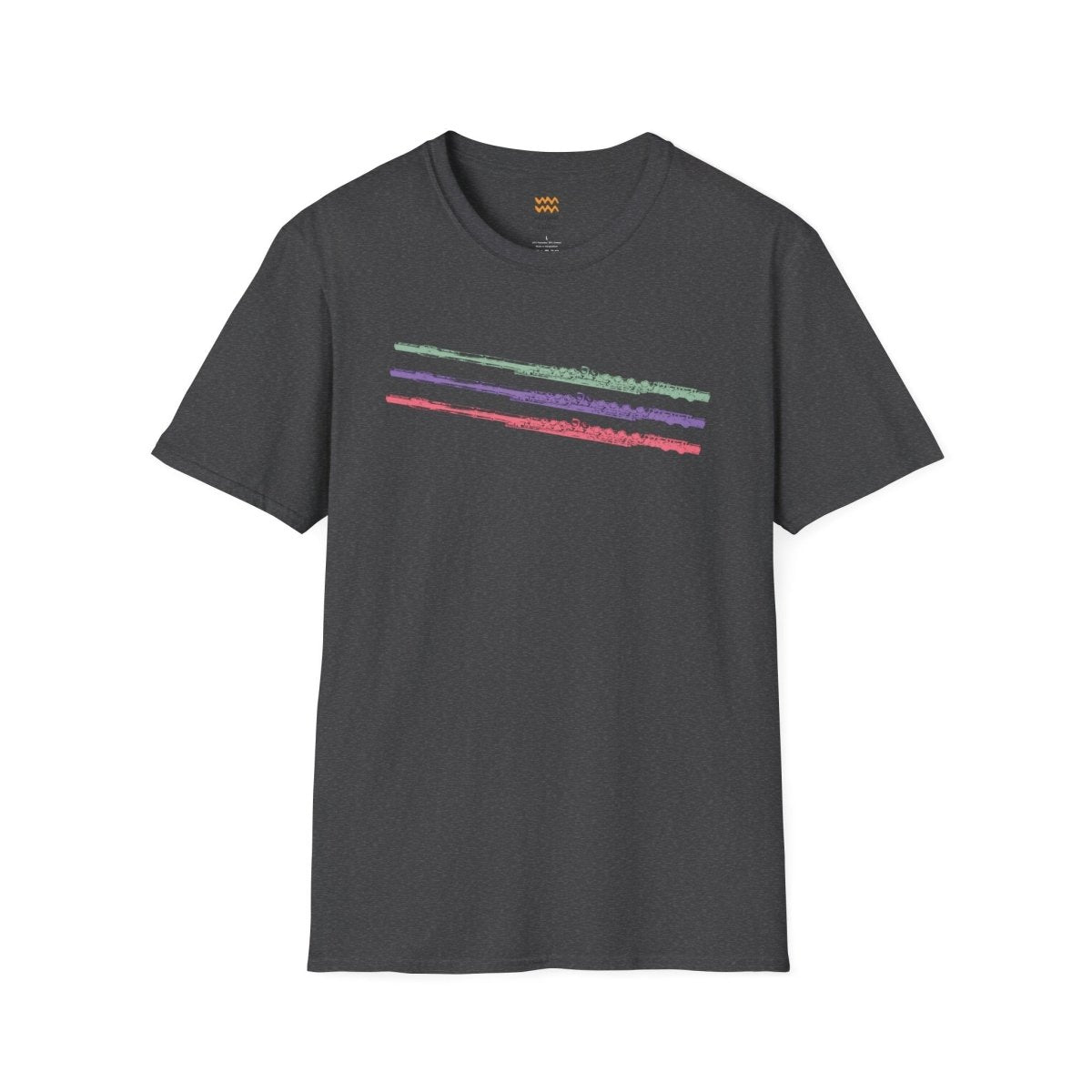 Flute Tunes T-Shirt - Tempo Tribe