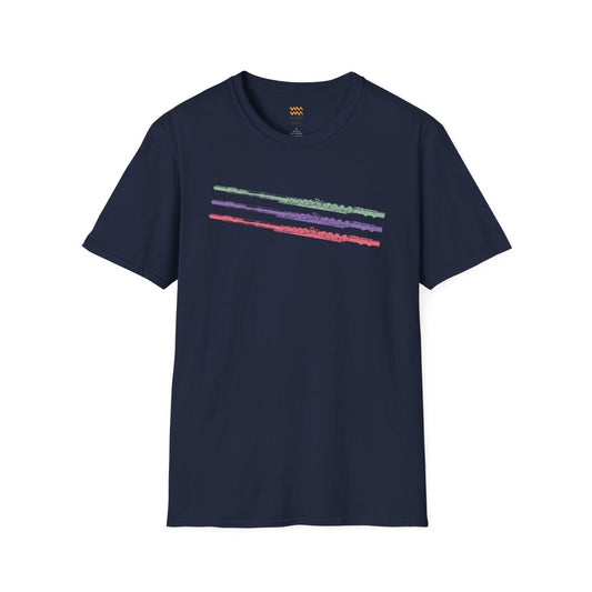 Flute Tunes T-Shirt - Tempo Tribe