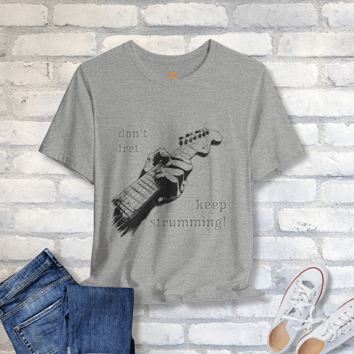 Fret Not T-Shirt - Tempo Tribe
