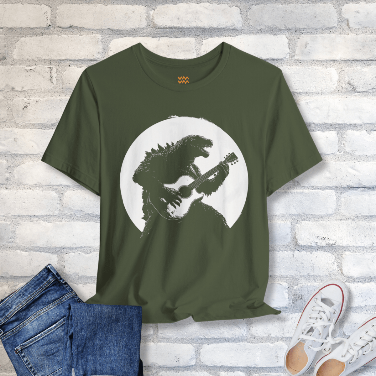 Giant Jam T-Shirt - Tempo Tribe