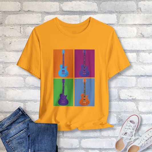 Pop Guitars T-Shirt