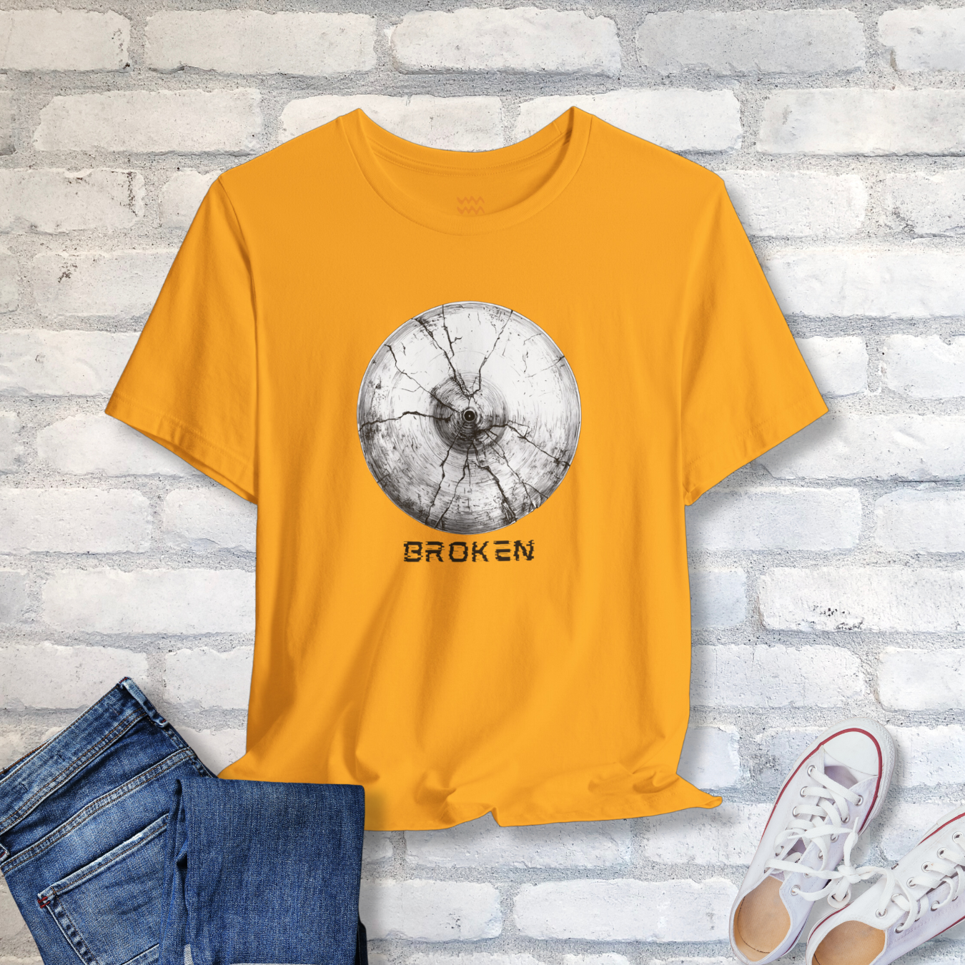 Broken Cymbal T-Shirt