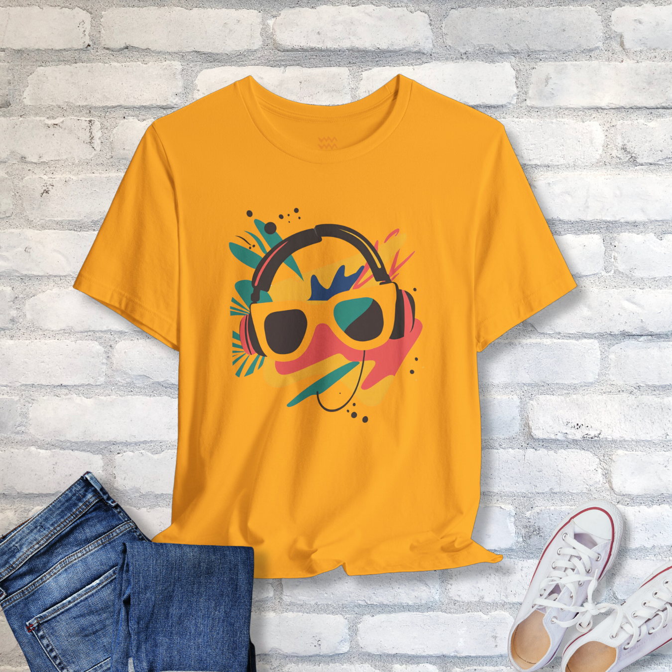 Groovy Tunes Musician T-Shirt