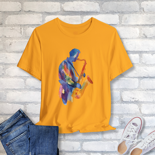 Watercolor Jazz T-Shirt